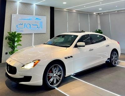 Maserati Quattroporte S Q4 3.0L (530 HP) SPECIAL S V6 ENGINE || GCC SPECS || ACCIDENT FREE || TOP OF THE RANGE