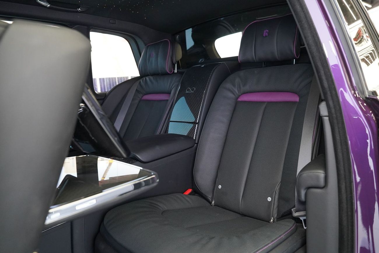 رولز رويس كولينان BLACK BADGE FACELIFT