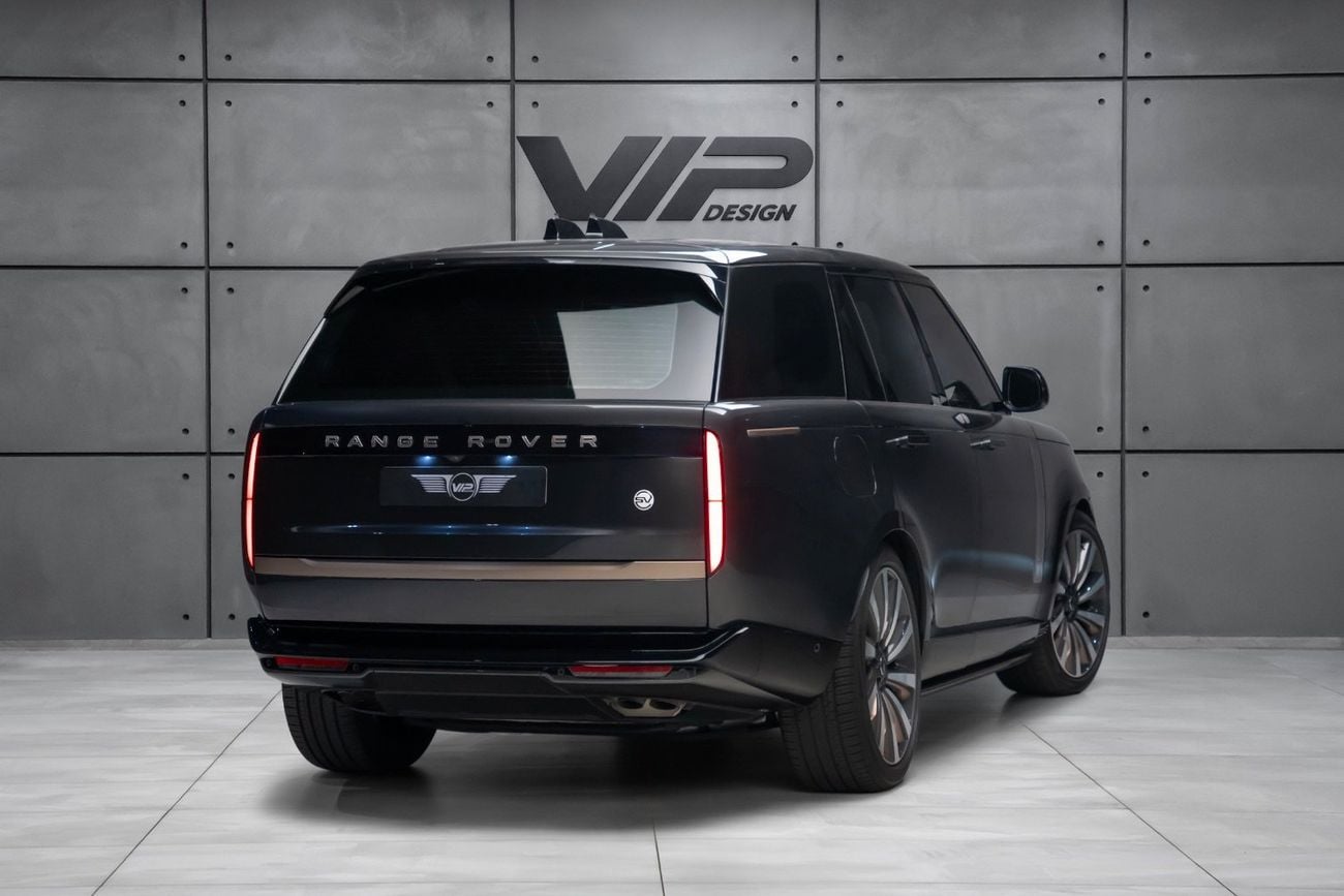 لاند روفر رينج روفر Autobiography P530 4.4L