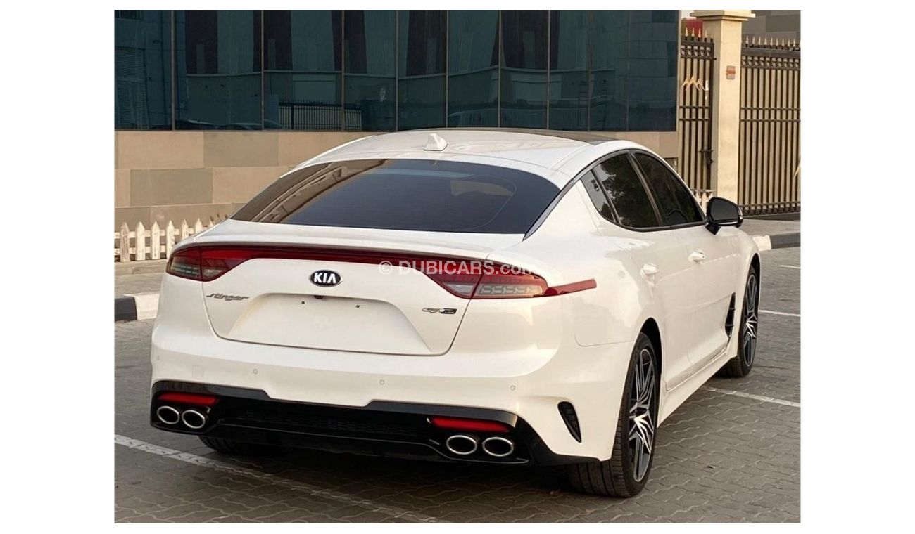 كيا ستينجر كامل المواصفات كيا استينجر جي تي لاين ٢٠٢١ المطلوب 110.000 درهم  الممشى 67.000 كم  مواصفات خليجيه فل