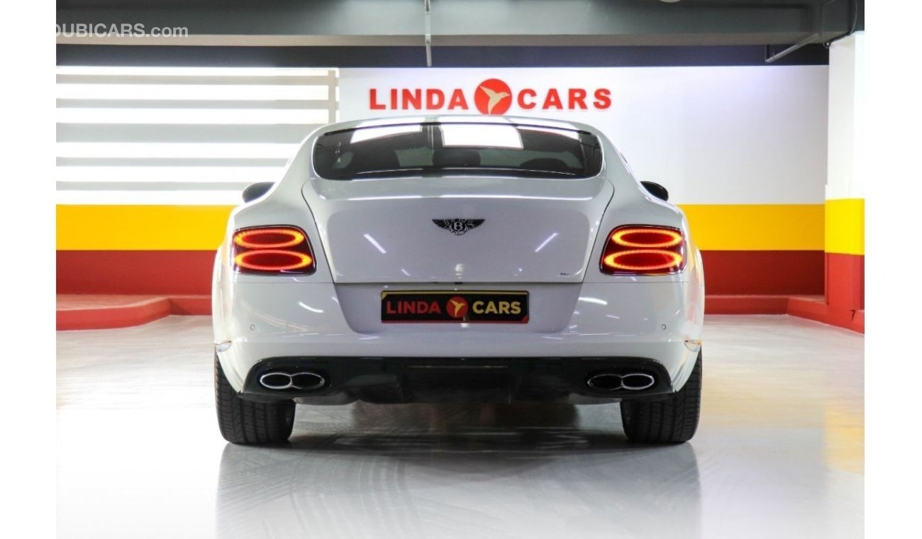 بنتلي كونتيننتال جي تي Bentley Continental GT Mulliner 2014 GCC with Flexible Down-Payment.