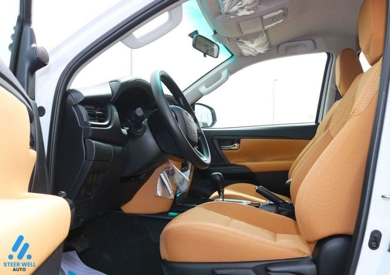 Toyota Fortuner EXR 2024 4WD SUV 5 Doors 7 Seats 2.7L PTR A/T / Book Now!