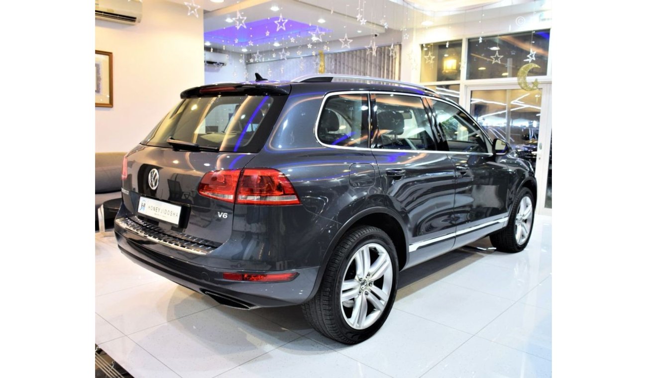 Volkswagen Touareg ORIGINAL PAINT ( صبغ وكاله ) FULL OPTION! SUPER EXCELENT CONDITON Volkswagen Touareg 2012 Model! GCC