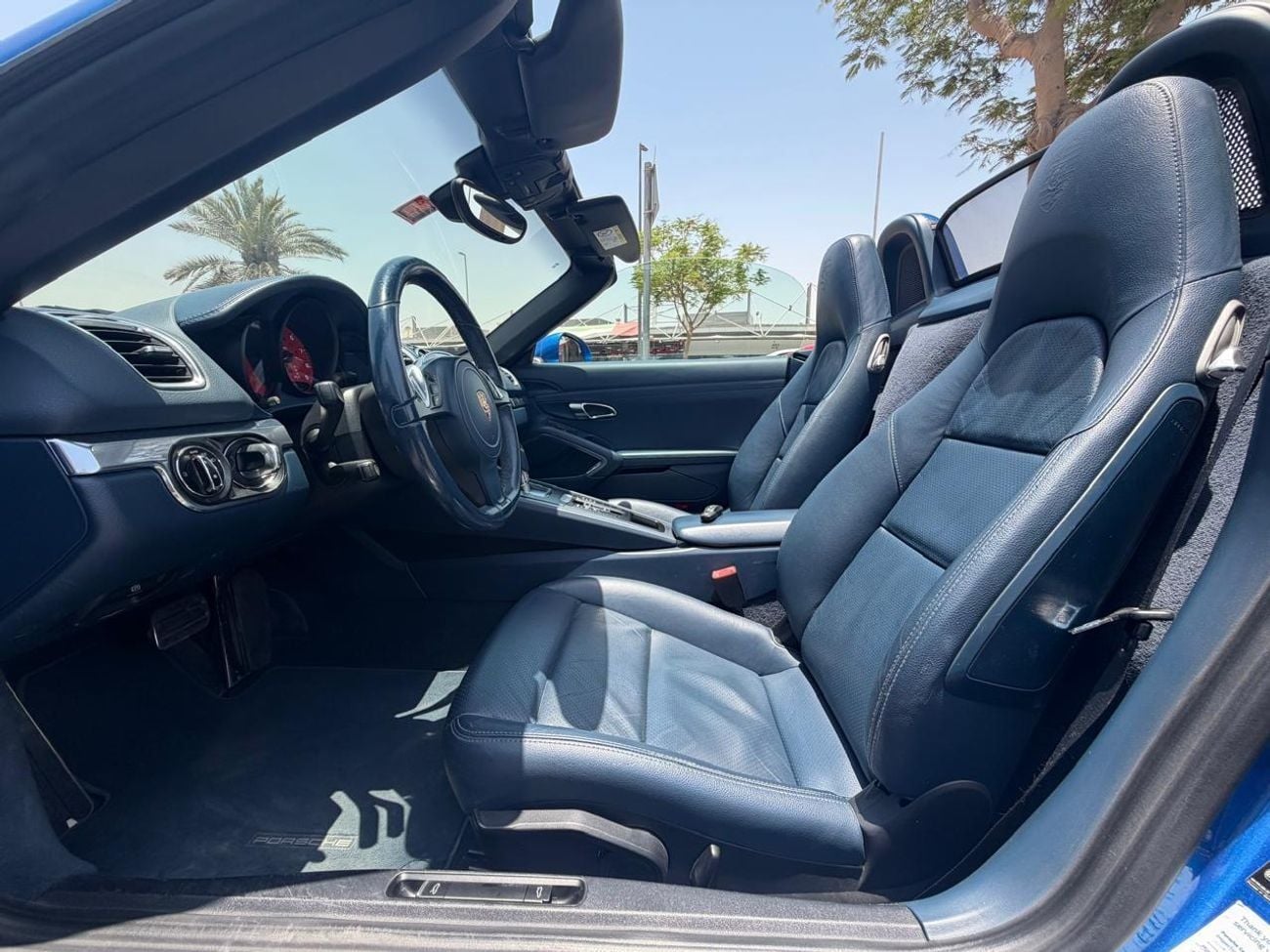 Porsche 718 Boxster  Porsche Boxster 2015 GCC Specs Original Paint in Perfect Conditions