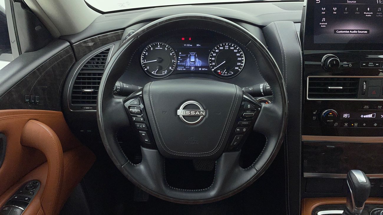 نيسان باترول LE PLATINUM 5.6 | بدون دفعة مقدمة | اختبار قيادة مجاني للمنزل