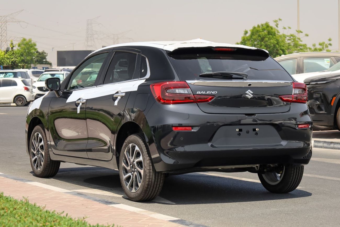 Suzuki Baleno 2026 GLX – 1.5L Petrol | 360° View | 6 Airbags | Market-Best Price