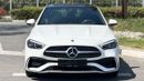 Mercedes-Benz C 200 Premium 2025 GCC 5 Years Agency Warranty