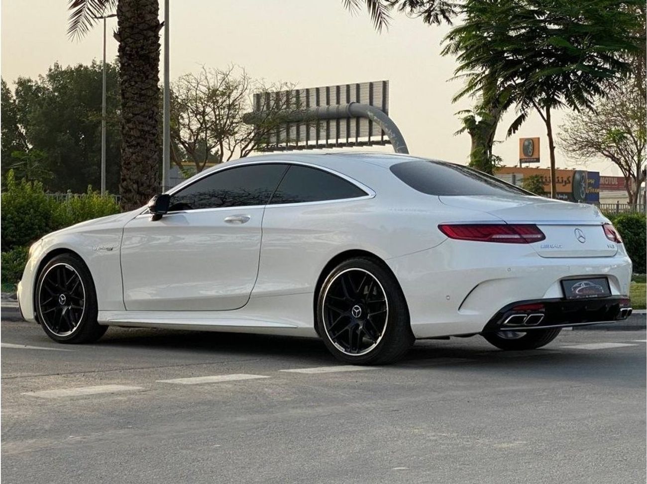 مرسيدس بنز S 550 كوبيه Mercedes S550-Coupe 2015