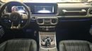 مرسيدس بنز G 63 AMG STD نسخة الجراند اسود مطفي داخلية كاربون فايبر