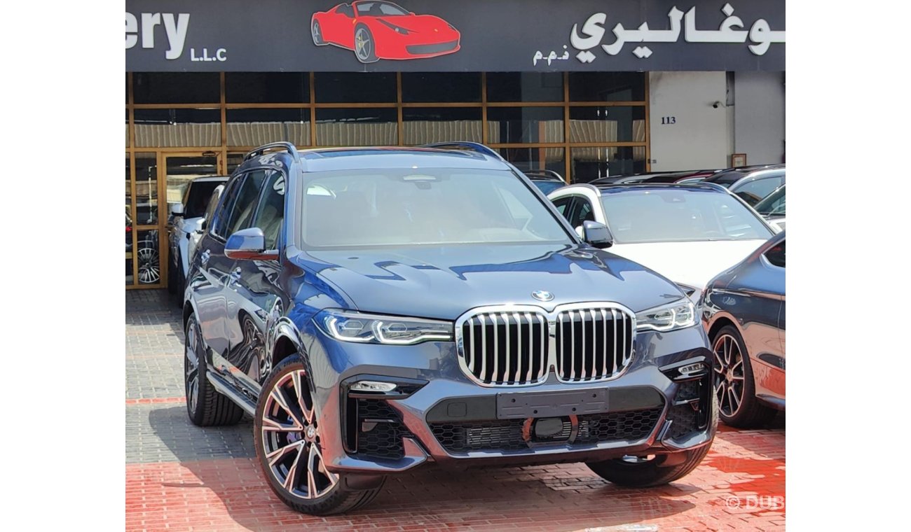 بي أم دبليو X7 XDrive 40i M Sport Under Warranty 2022 GCC