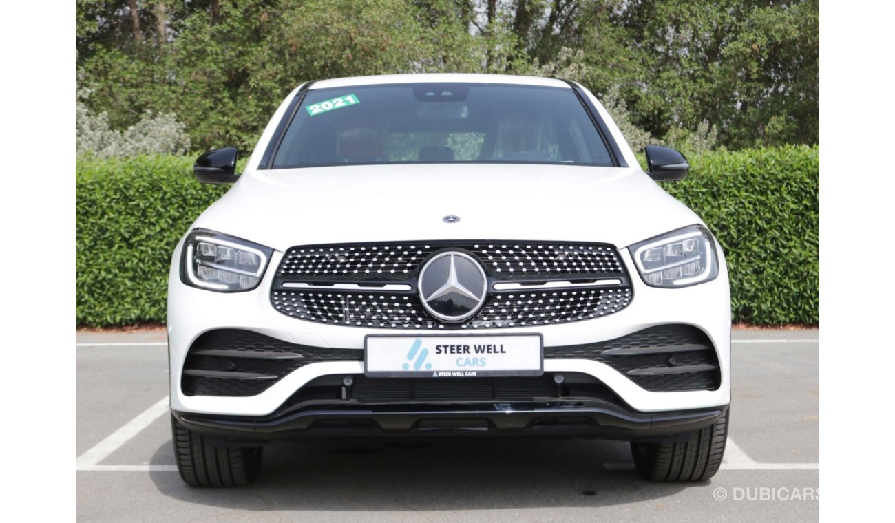 Mercedes-Benz GLC 200 2021 -BRAND NEW WITH 2 YEARS WARRANTY - WITH GCC SPECS EXCELLENT CONDITION