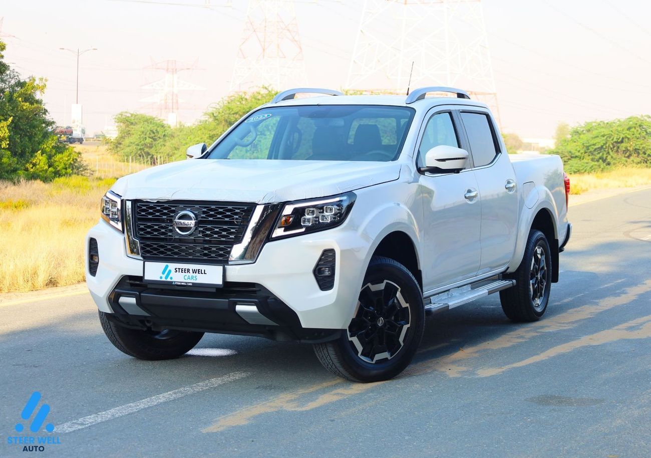 Nissan Navara LE Plus 2023 - Petrol 2.5L 4x4 MT DC - Unbeatable Price - Book Now!