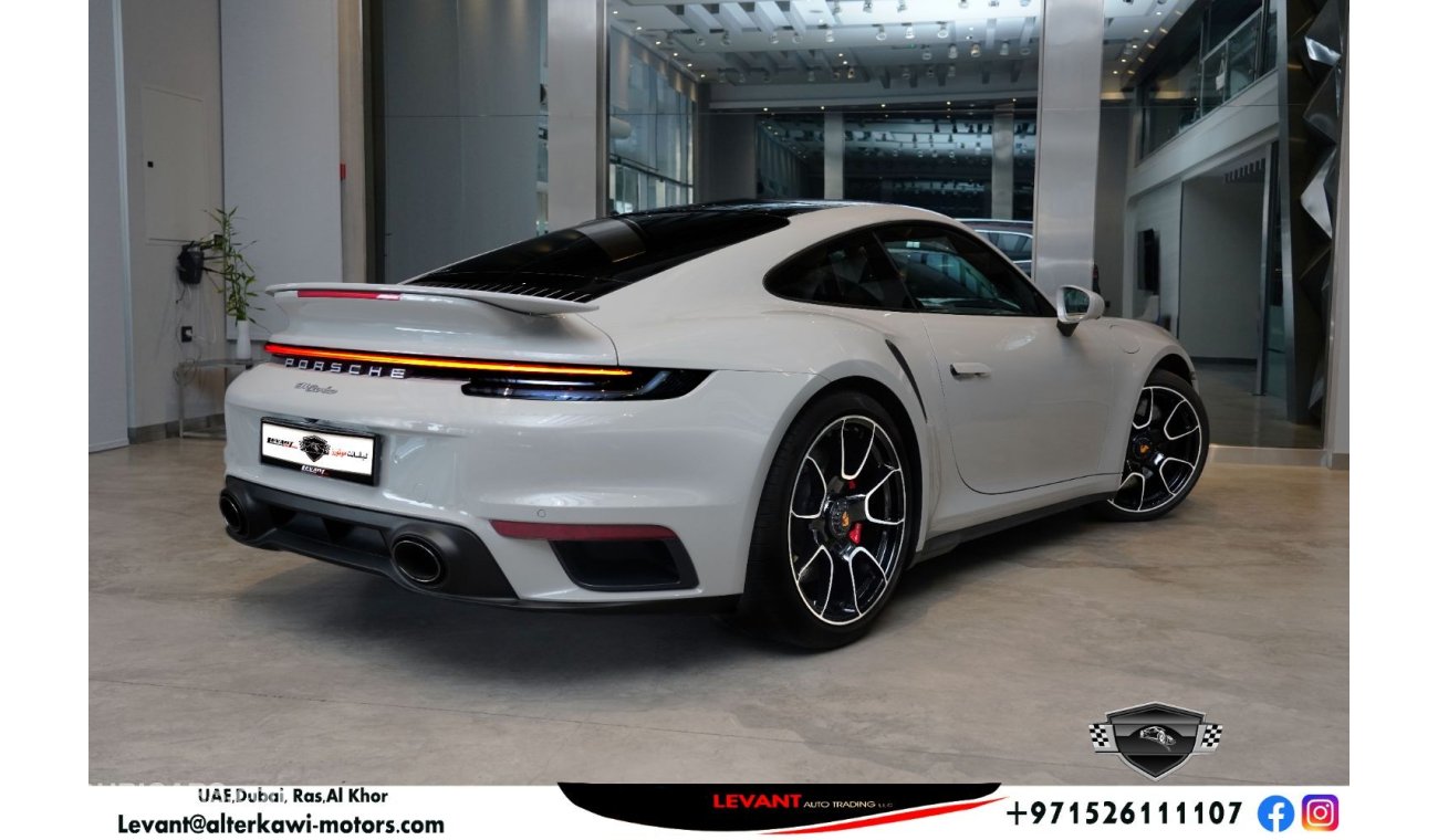 Porsche 911 Turbo GCC - Under Main Dealer Warranty Till 12.01.2023