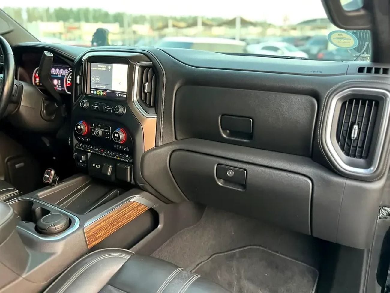Chevrolet Silverado 1500 CREW/CAB HIGH COUNTRY Chevrolet Silverado 1500 2020 GCC specs