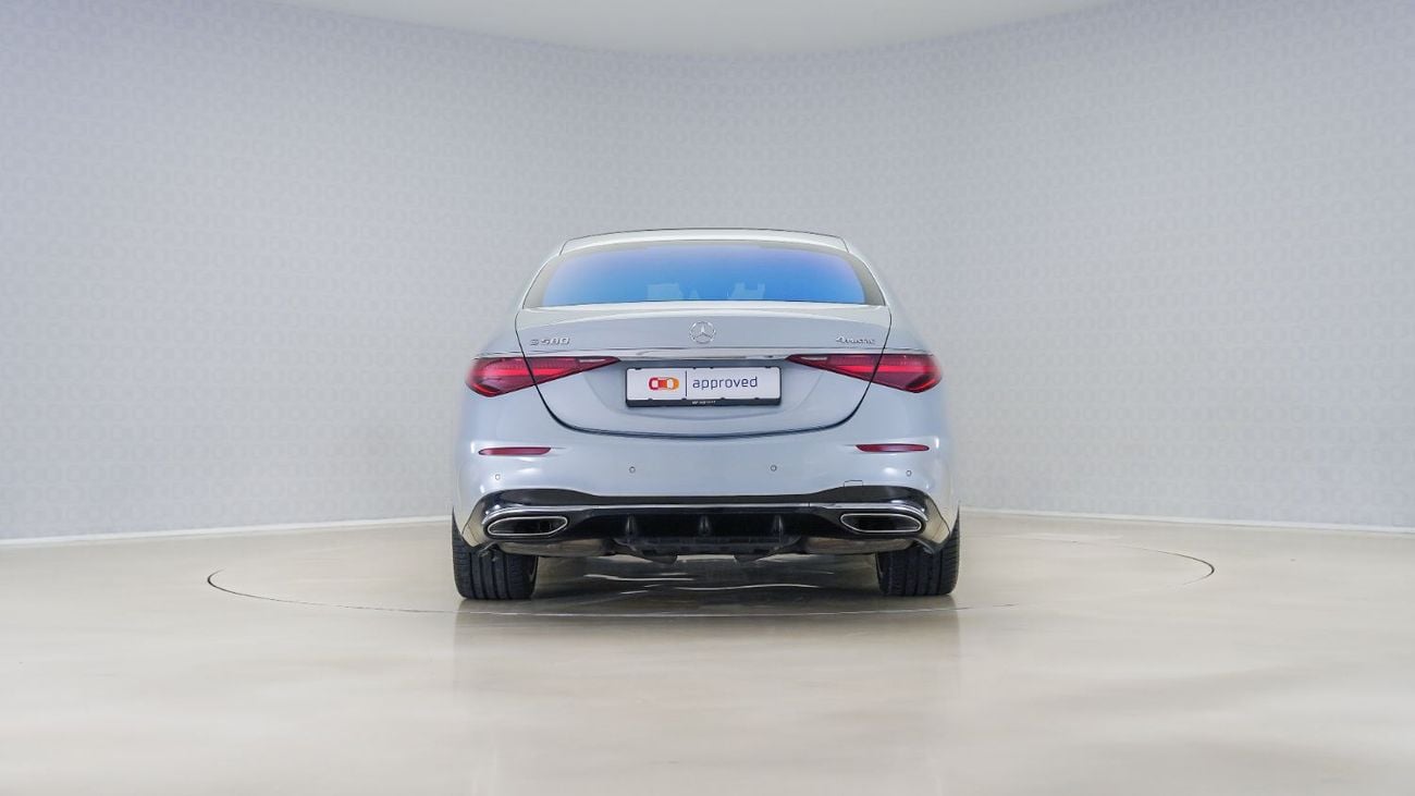 مرسيدس بنز S 580 S 580 AMG Line | AED 5,323 PM | Up to 3 Years Warranty Unlimited |