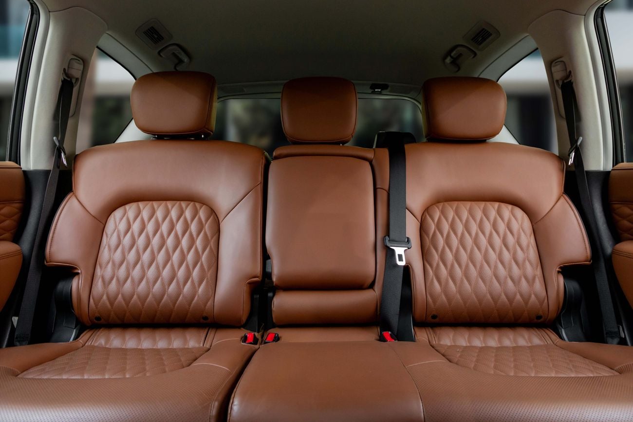 إنفينيتي QX80 QX80 Black Edition | 4,113 P.M | 0% Downpayment | Infiniti Warranty