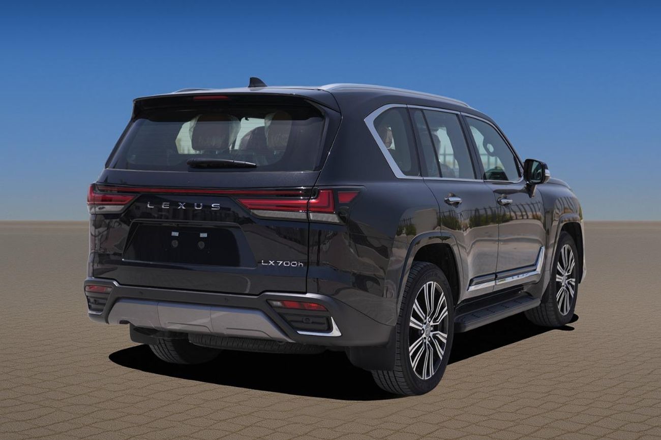 Lexus LX 700h Signature 3.5L FULL MARK LEVINSON SPEAKERS