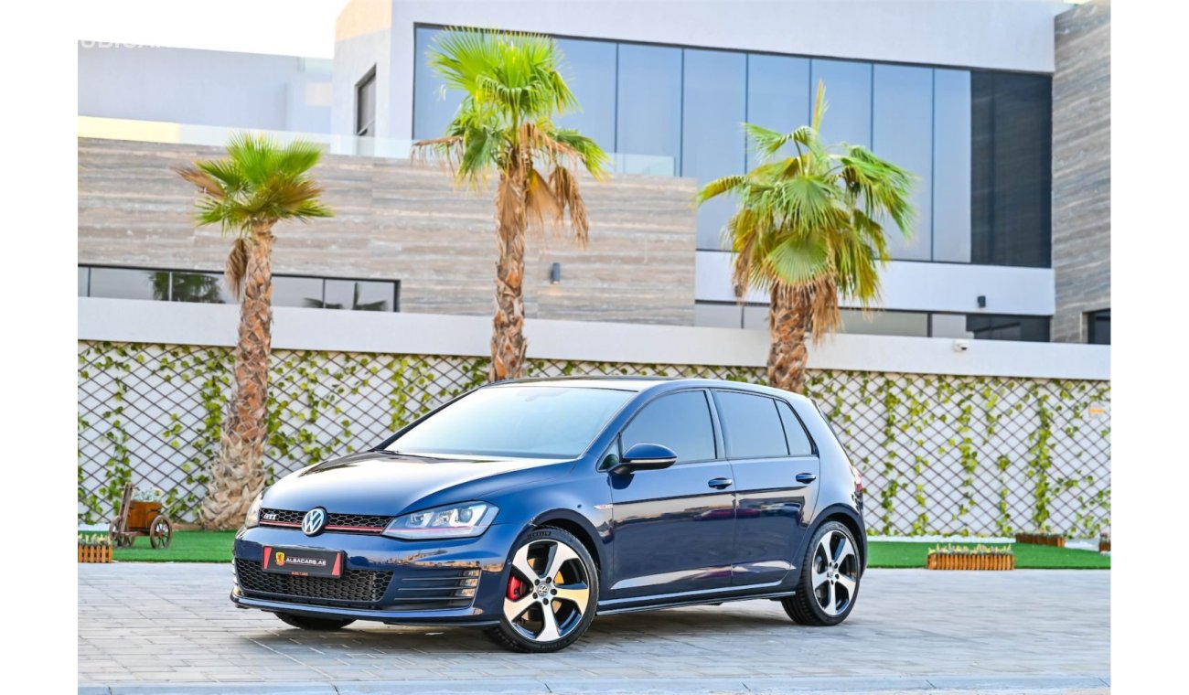 فولكس واجن جولف GTI | 1,351 P.M | 0% Downpayment | Amazing Condition!