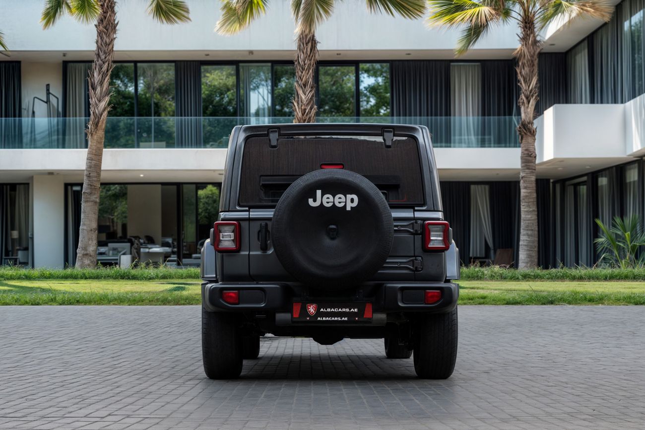 Jeep Wrangler Wrangler Unlimited Sahara | 2,938 P.M | 0% Downpayment | Excellent Condition! | Ramadan Offer!