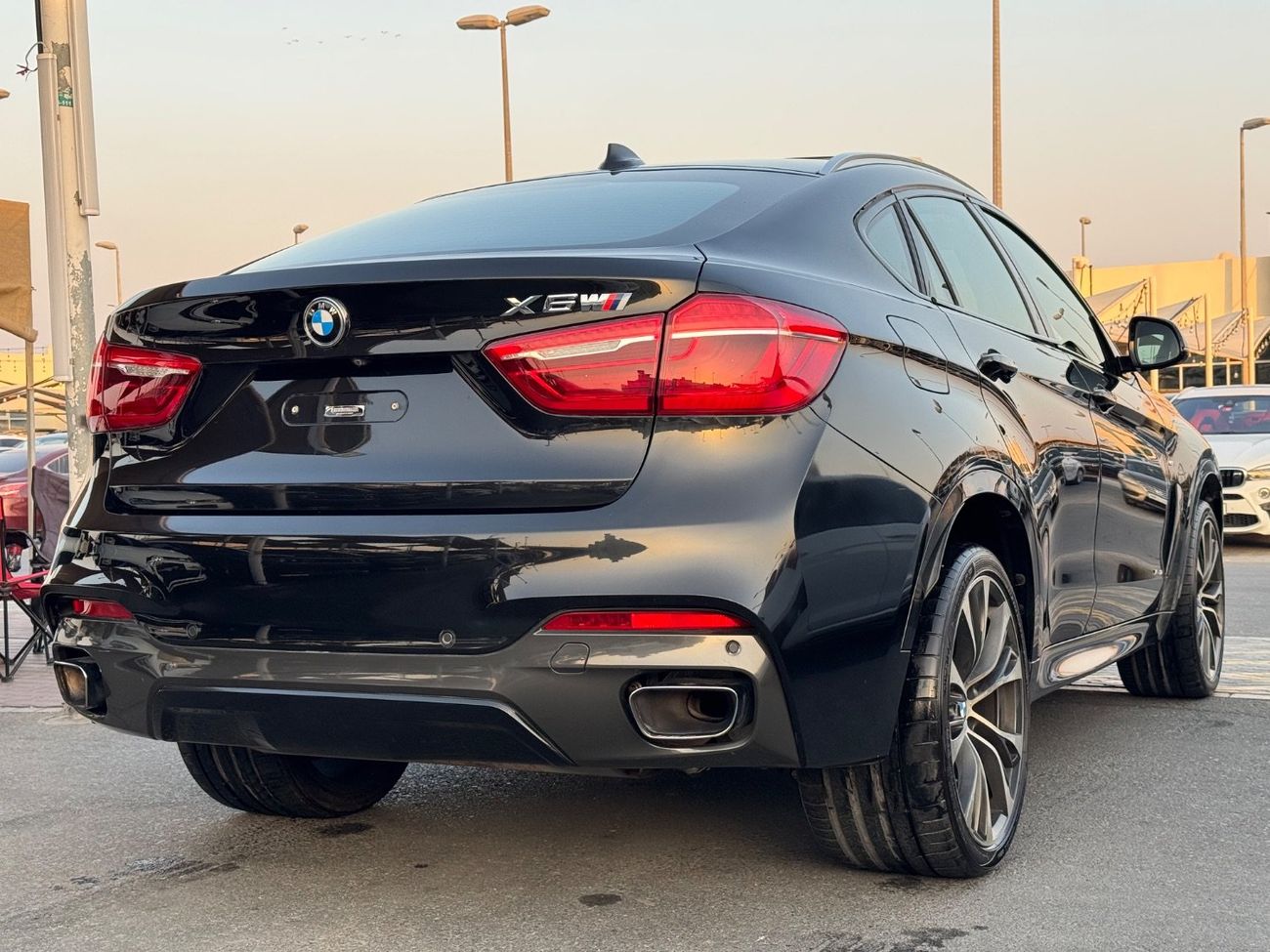 بي أم دبليو X6 xDrive 40i 3.0L