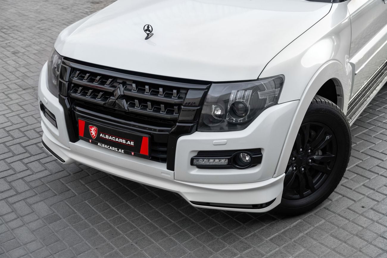 Mitsubishi Pajero Pajero GLS Highline | 1,665 P.M | 0% Downpayment | Service History!
