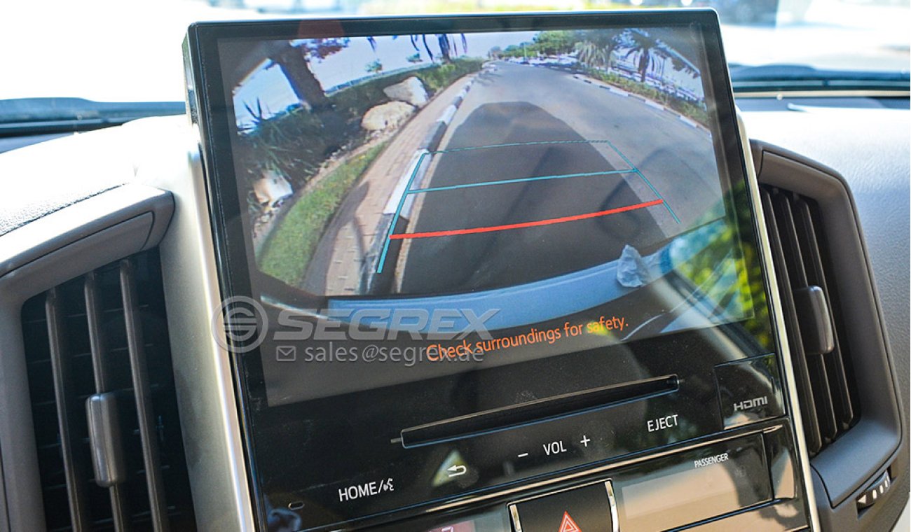 تويوتا لاند كروزر GXR GRAND TOURING V8 4.6 MODEL 2019 & 2020 AVAILABLE