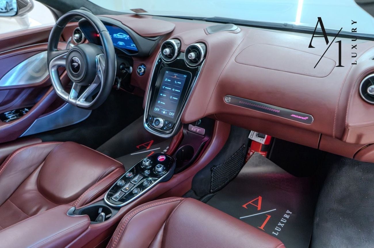 مكلارين GT STANDARD 2022 Mclaren GT, With Warranty & Service Contract, Fully Loaded, Excellent Condition, GCC Spec