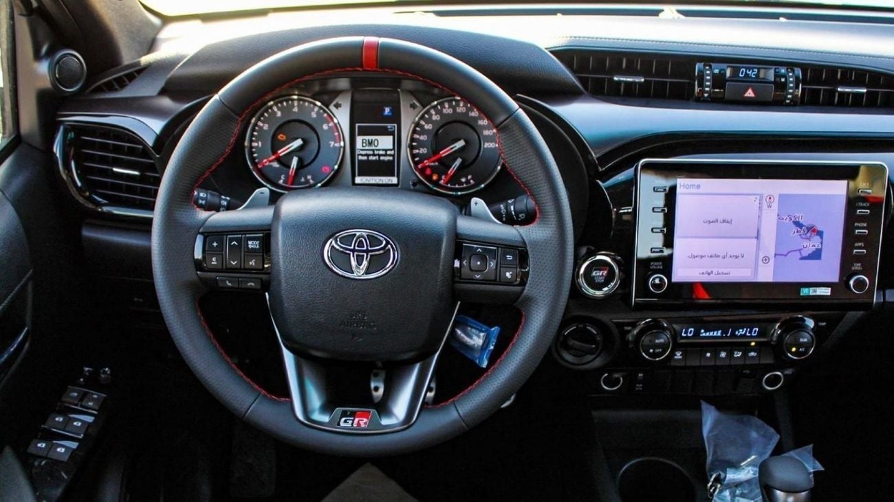 تويوتا هيلوكس GR SPORT Toyota/HILUX P DC 4WD/THGR0 4.0L GR-SPORT AT