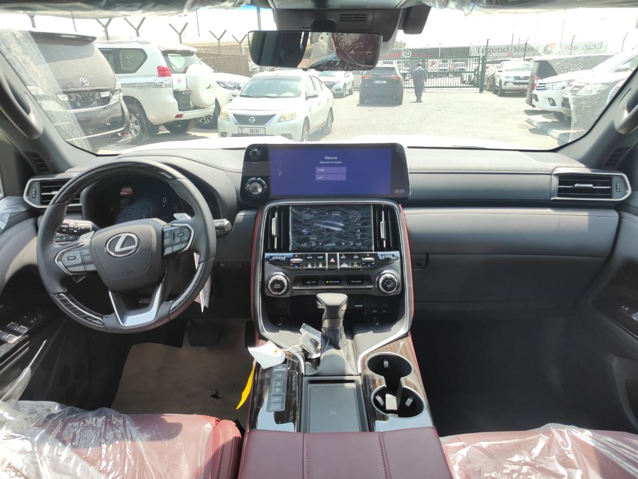 لكزس LX 600 2024 Lexus LX600 Signature (7-Seater) 3.5L V6 Twin-Turbo Petrol A/T 4WD Export Only