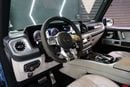 Mercedes Benz G63 AMG MANUFAKTUR EXCLUSIVE PLUS 2022 Mercedes-AMG G63, G Manufaktur Package, Carbon Interior, Rear Entertainment, Gargash Warranty!!
