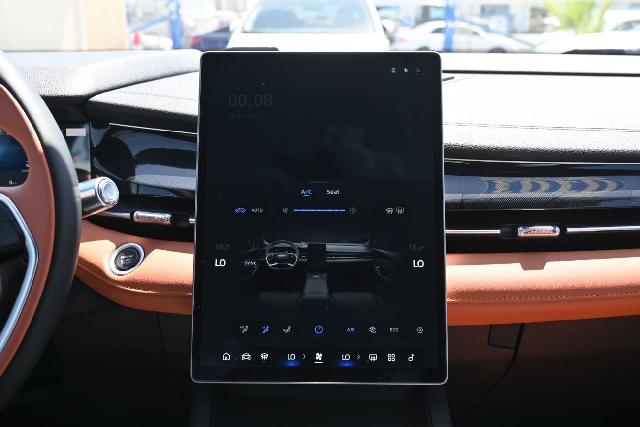 Geely Preface GF 2.0T Geely PreFace GF 2.0L Turbo Petrol Model 2025 Color Black