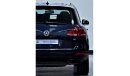 Volkswagen Touareg EXCELLENT DEAL for our Volkswagen Touareg ( 2011 Model! ) in Blue Color! GCC Specs