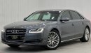 Audi A8 L 50 TFSI quattro 2016 Audi A8L 50TFSI Quattro, Service History, Low Kms, GCC