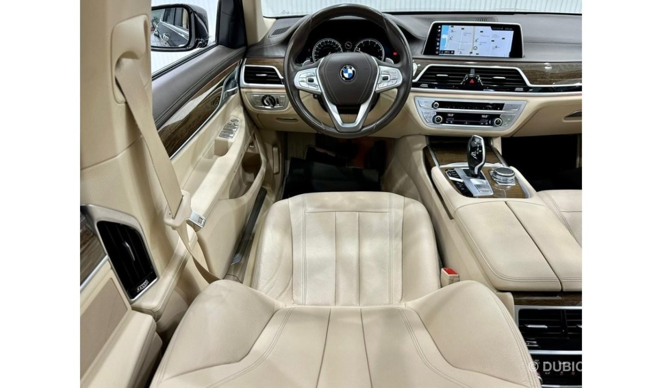 BMW 740Li Executive 2017 BMW 740li, June 2025 BMW Service Pack, Warranty, Full Options, Low Kms, GCC