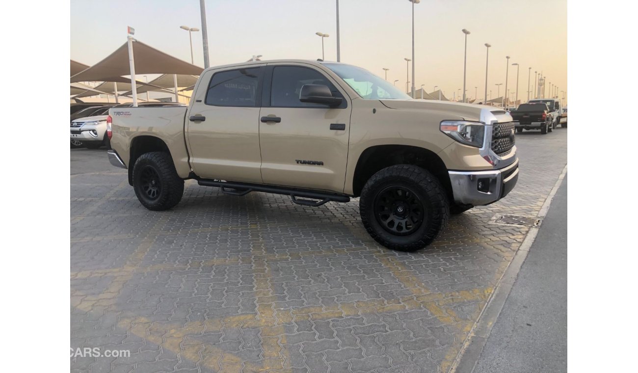 Toyota Tundra American importer