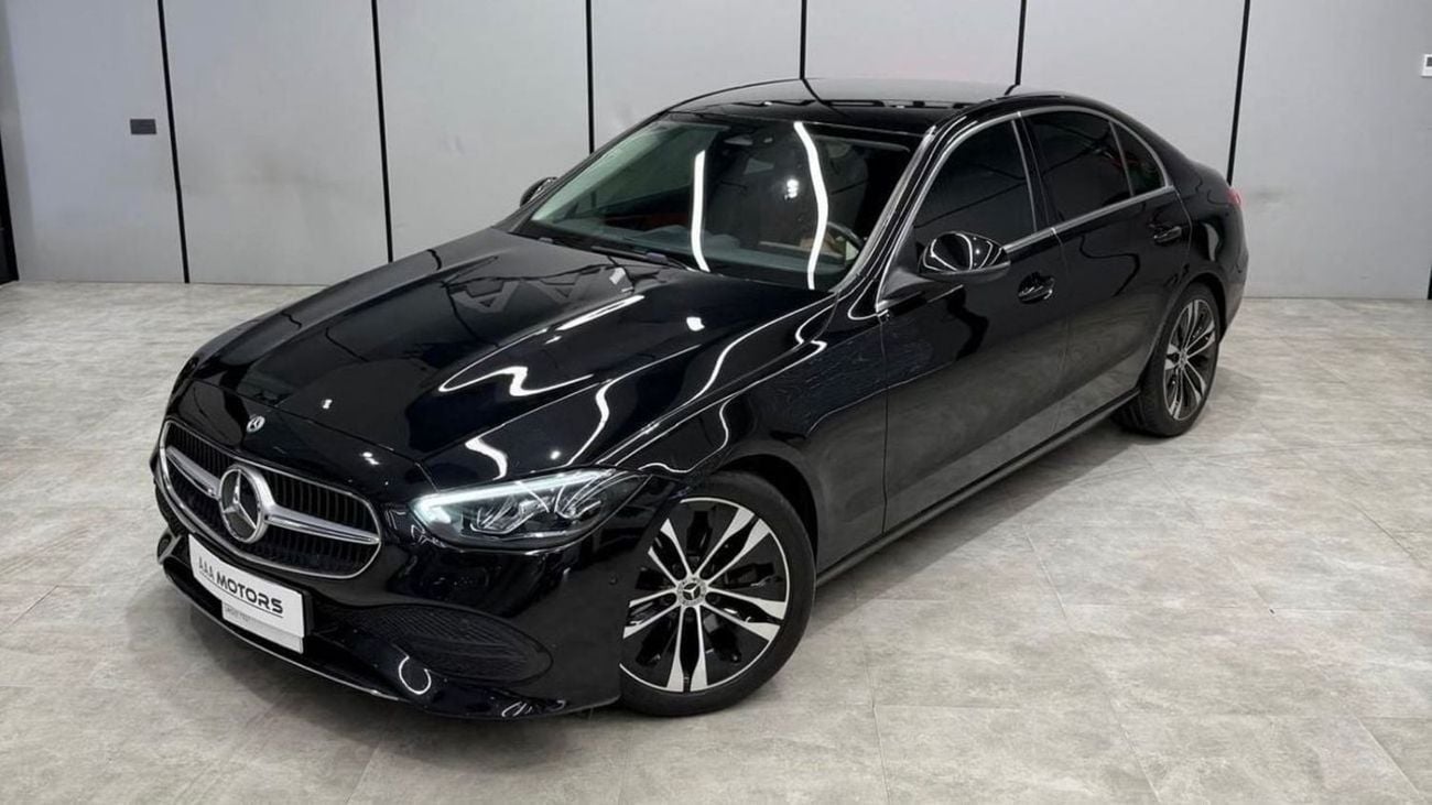 Mercedes Benz 200 AMG 2023 European specs