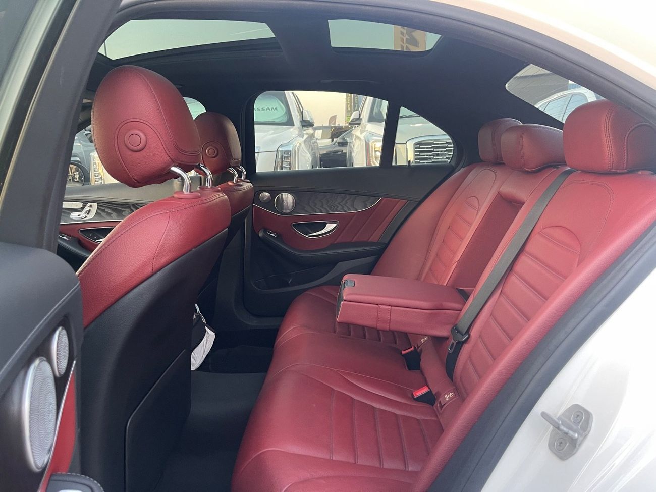 Mercedes-Benz C 400 V6.  Warranty