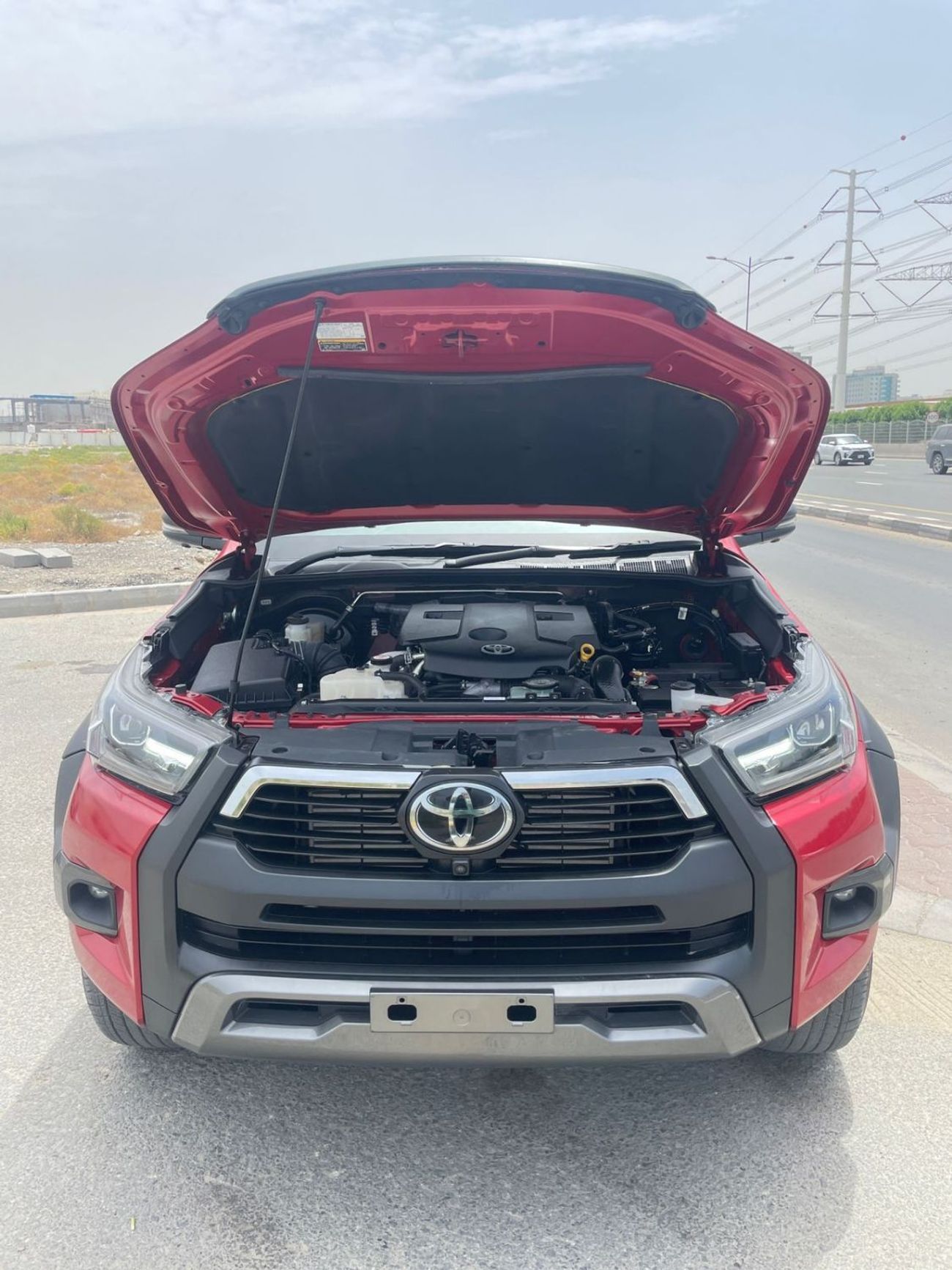 Toyota Hilux diesel engine ,2.8 liter ,Automatic gear ,year model 2024 ,right hand drive ,only for export availab