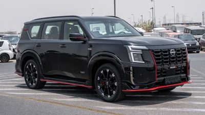 نيسان باترول 2026 Nissan Patrol Nismo 3.5L AT Petrol (Black-Red)
