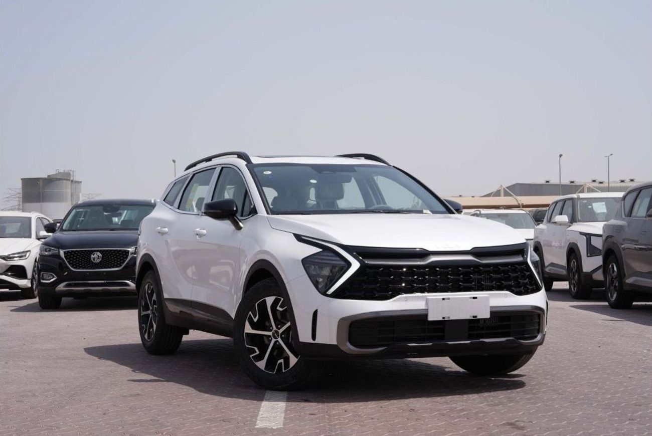 Kia Sportage 2024 KIA SPORTAGE 1.5 DELUXE - White inside Grey | Export Only | Safety package | Intelligent drivin