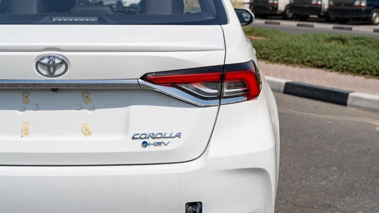 Toyota Corolla 2025 | TOYOTA COROLLA HYBRID 1.8L WITH SPOILER+ELECTRIC SEAT [ EXPORT ONLY ]