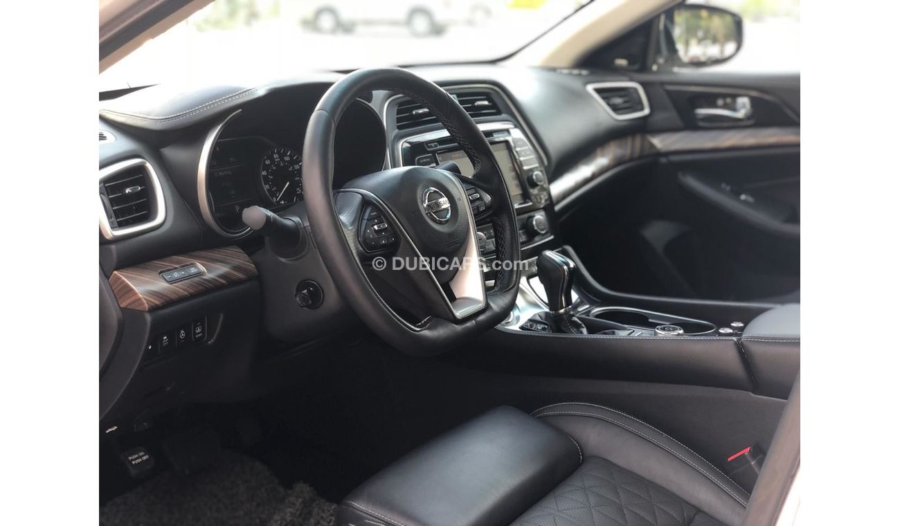 نيسان ماكسيما SR