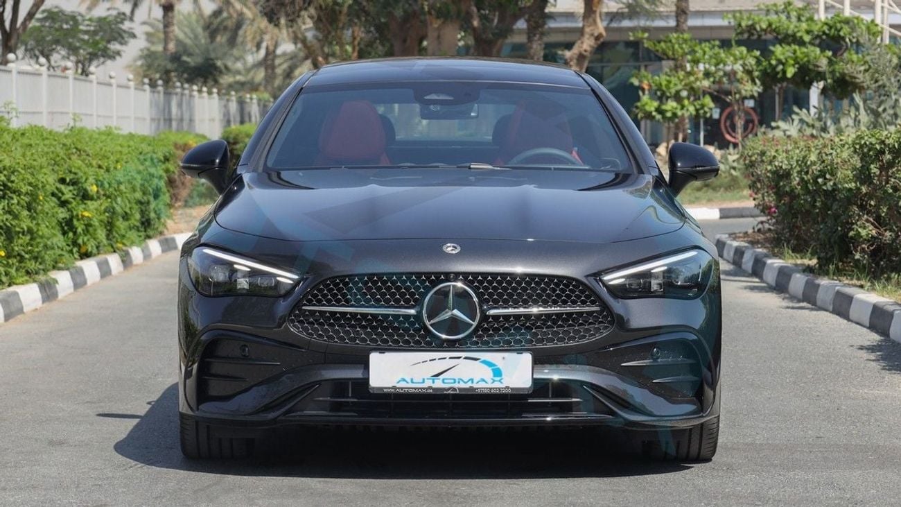 Mercedes Benz CLE200 (For Export , НА ЭКСПОРТ) AMG COUPE EQ Boost RWD GCC 2026 Без пробега