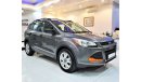 فورد إيسكاب ORIGINAL PAINT ( صبغ وكاله ) Ford Escape 2014 Model!! in Grey Color! GCC Specs