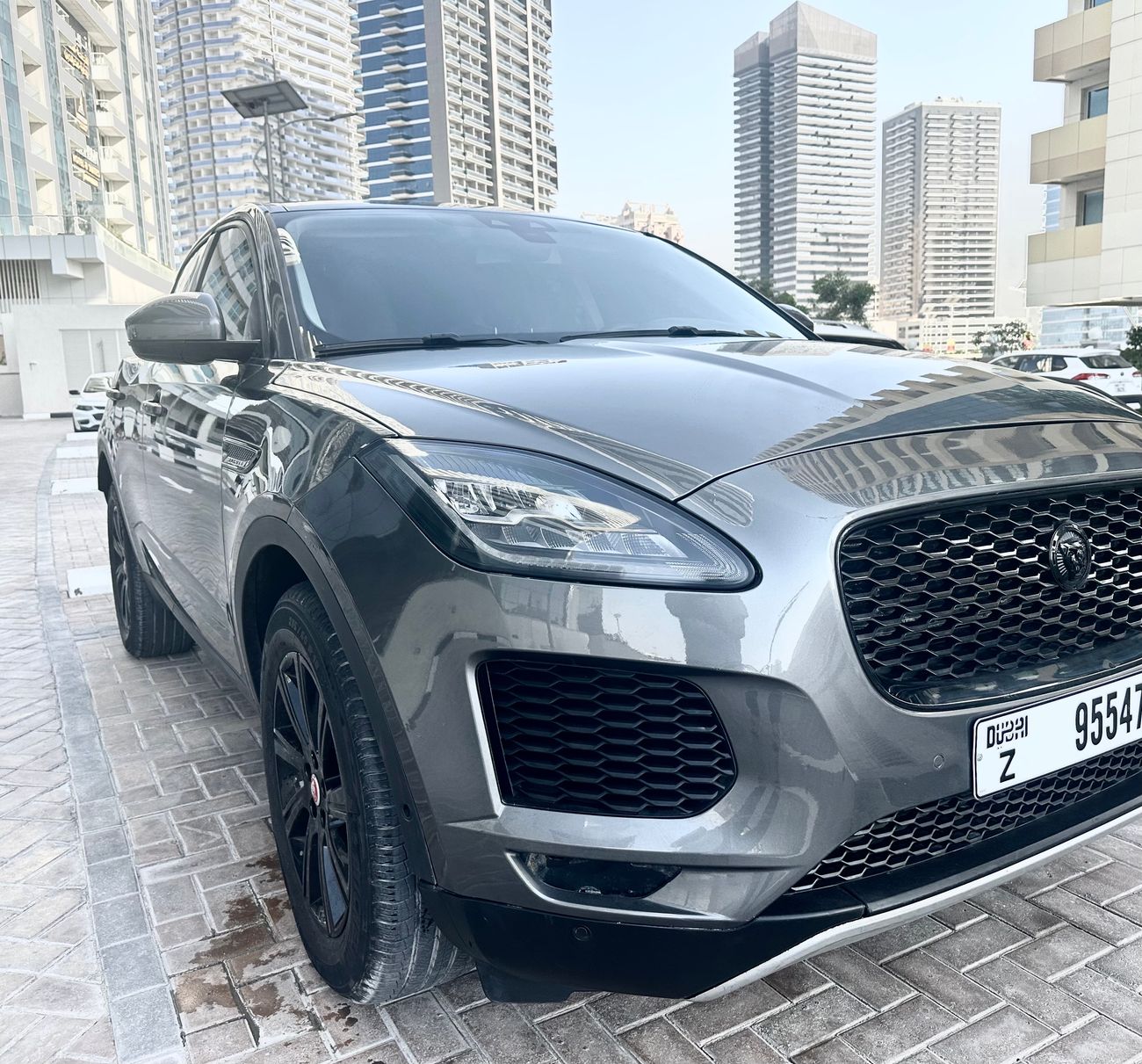 جاكوار E Pace