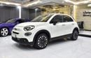 Fiat 500X EXCELLENT DEAL for our Fiat 500x ( 2023 Model ) in White Color GCC Specs