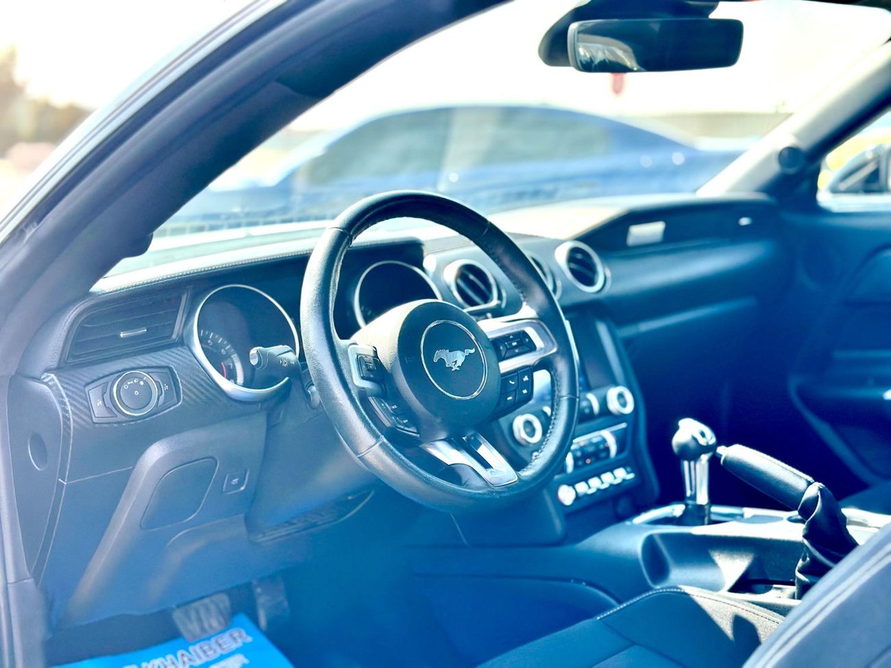 فورد موستانج Ecoboost | Monthly 1300/- | 0% DP | Fog Lights | Lane Assist | Cruise Control | # 04466