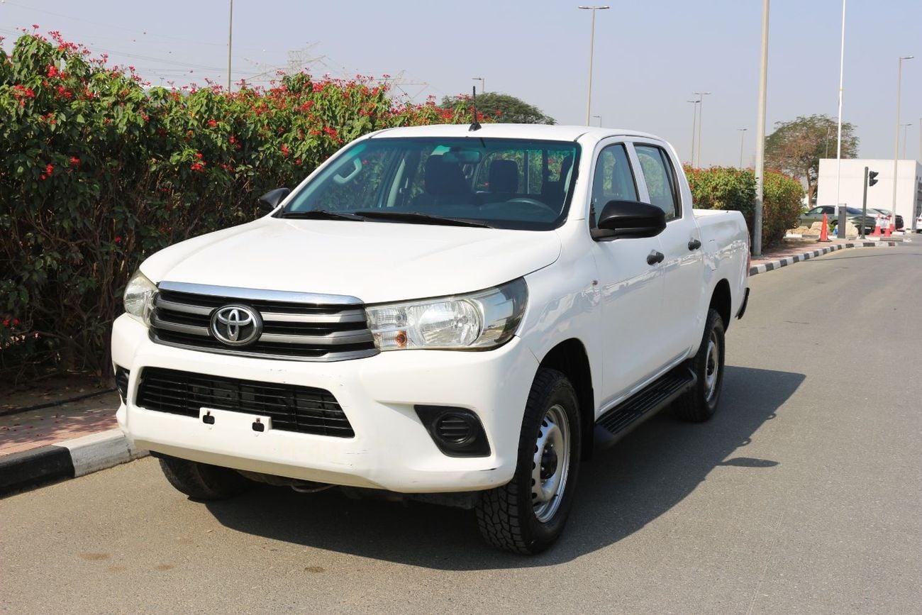 Toyota Hilux DL GL 2 2.4L 4WD