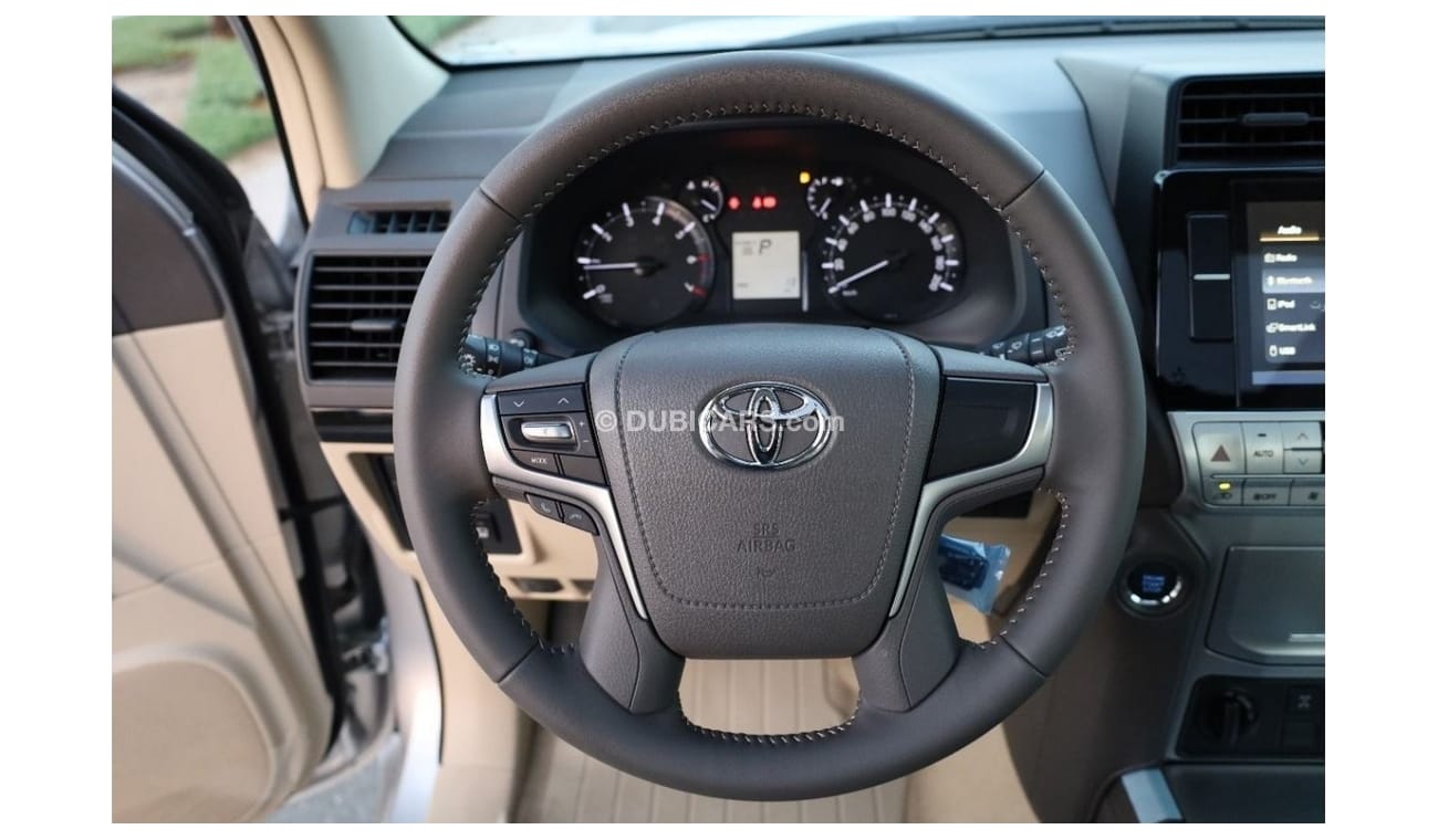 Toyota Prado TOYOTA_PRADO_TXL_BLACK_EDITIONS_4.0_V6_2023_FULL_OPTIONS_SILVER