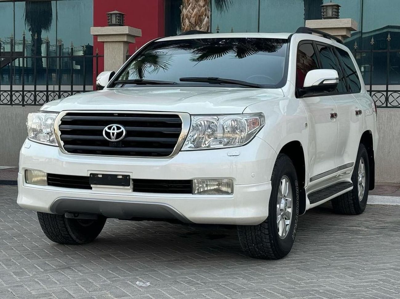 Toyota Land Cruiser تويوتا لاندكروزر GXR V6 خليجي 2009